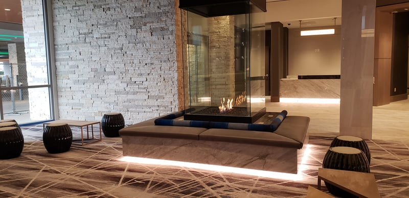 Four Sided Gas Fireplaces preview 3